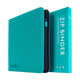 Vault X: 12-Pocket Exo-Tec® Zip Binder (Ocean Blue)