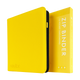 Vault X: 12-Pocket Exo-Tec® Zip Binder (Sunrise Yellow)