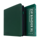 Vault X: 12-Pocket XL Exo-Tec® Zip Binder (Forest Green)