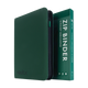 Vault X: 9-Pocket Exo-Tec® Zip Binder (Forest Green)