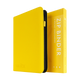 Vault X: 9-Pocket Exo-Tec® Zip Binder (Sunrise Yellow)