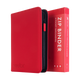 Vault X: 4-Pocket Exo-Tec® Zip Binder (Fire Red)