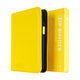 Vault X: 4-Pocket Exo-Tec® Zip Binder (Sunrise Yellow)