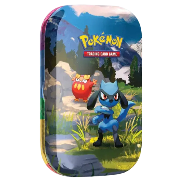 Pokemon TCG: Mega Evolution - Ascended Heroes - Mini Tin - Riolu & Darumaka