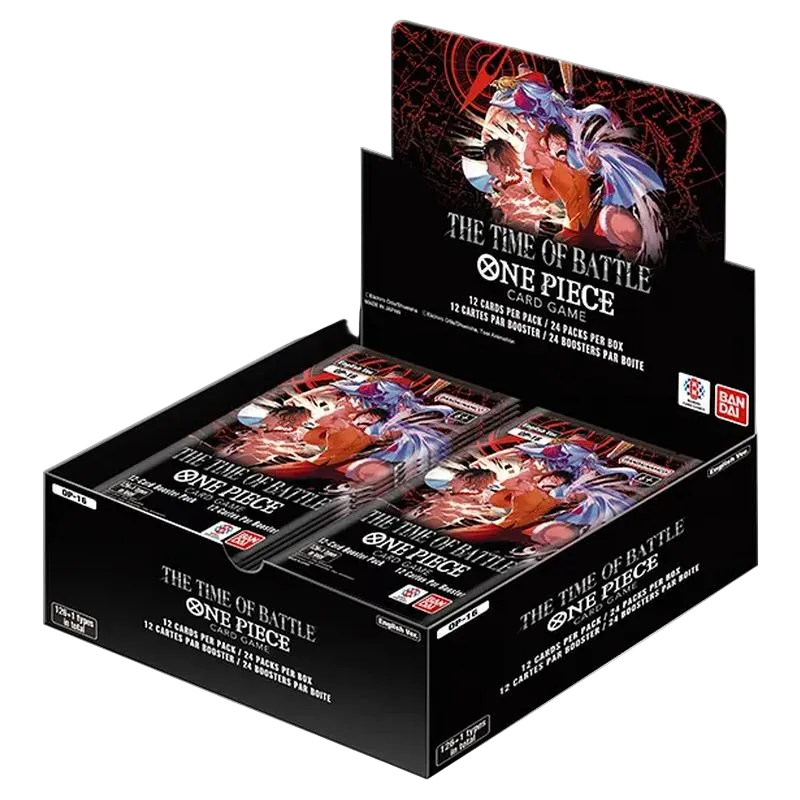 One Piece TCG - The Time Of Battle (OP-16) - Booster Box