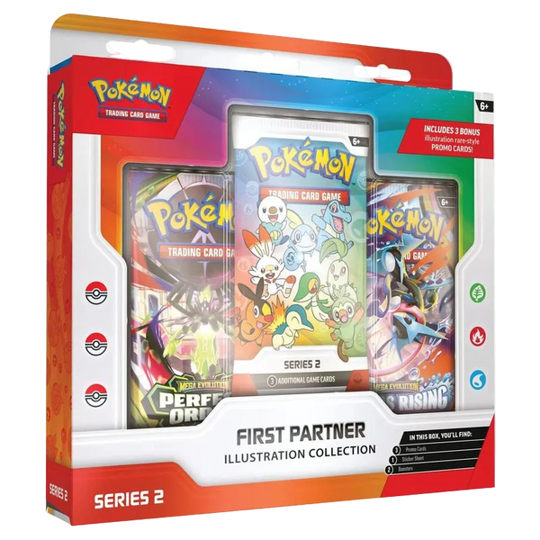 Pokemon TCG: First Partner Illustration Collection Box (Series 2)