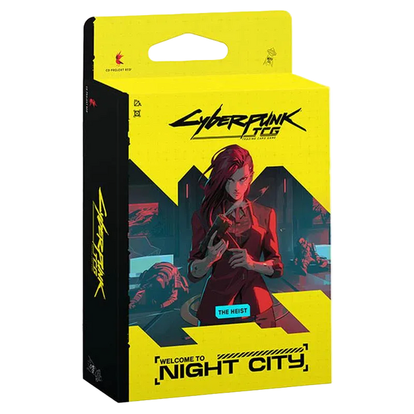 Cyberpunk TCG - Set 01 - Welcome to Night City - Starter Deck - The Heist