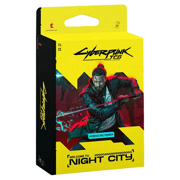 Cyberpunk TCG - Set 01 - Welcome to Night City - Starter Deck - Embracing Power