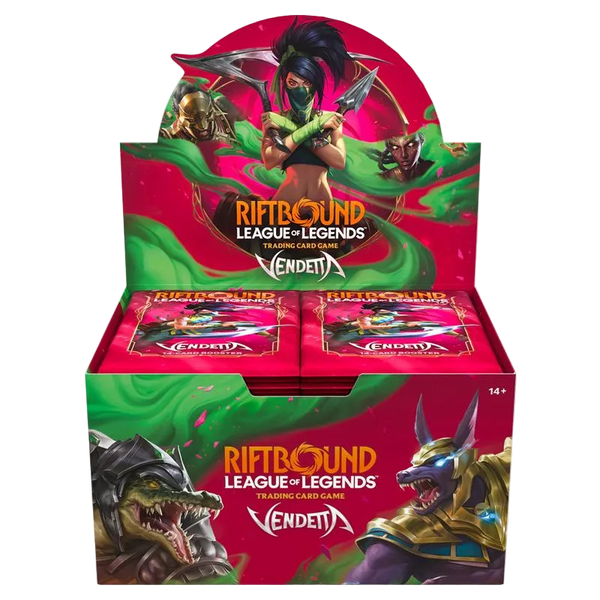 Riftbound: League of Legends TCG - Vendetta- Booster Box (24 Packs)