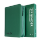 Vault X: 4-Pocket Exo-Tec® Zip Binder (Metallic Green)