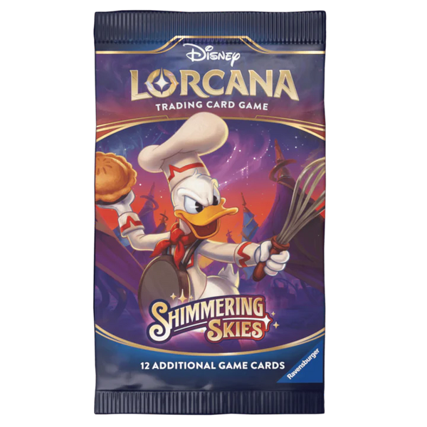 Disney Lorcana Trading Card Game: Shimmering Skies - Booster Pack