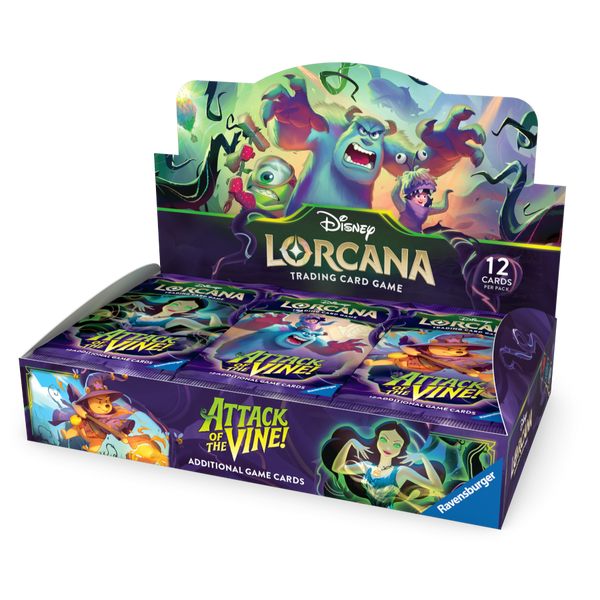 Disney - Lorcana TCG: Attack of the Vine - Booster Box