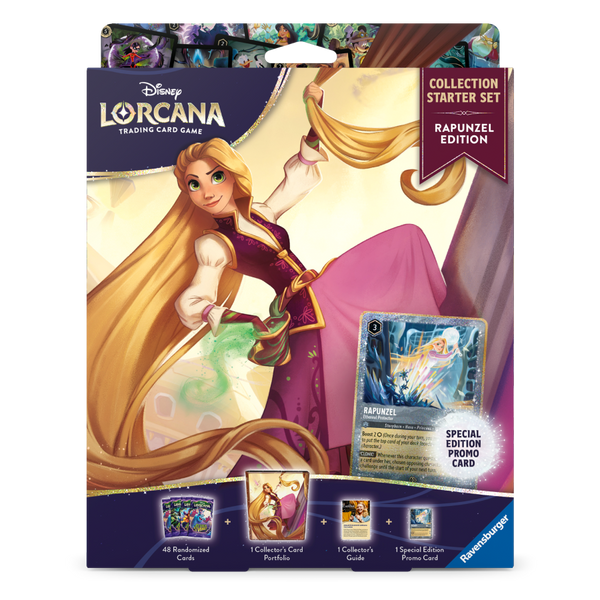Disney - Lorcana TCG: Attack of the Vine - Collector Starter
