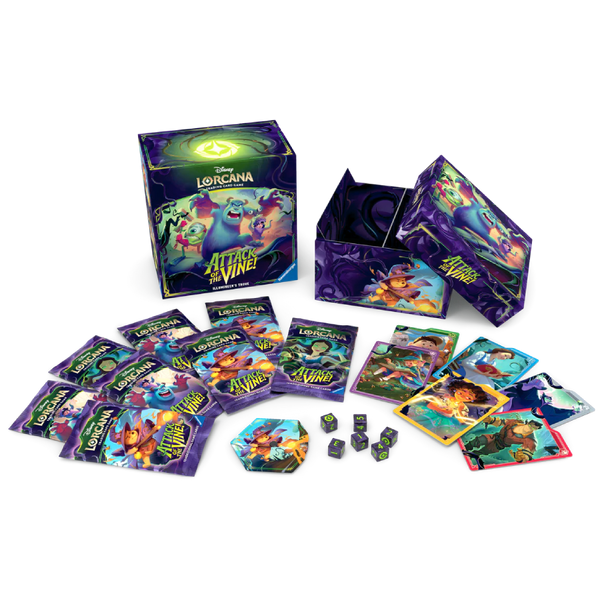 Disney - Lorcana TCG: Attack of the Vine - Illumineer’s Trove