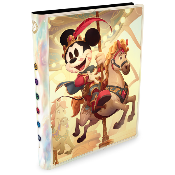 Disney - Lorcana TCG - Attack of the Vine - Portfolio – Mickey Mouse & Minnie Mouse