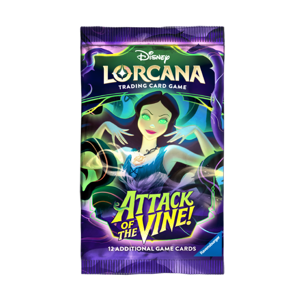 Disney - Lorcana TCG: Attack of the Vine - Booster Pack