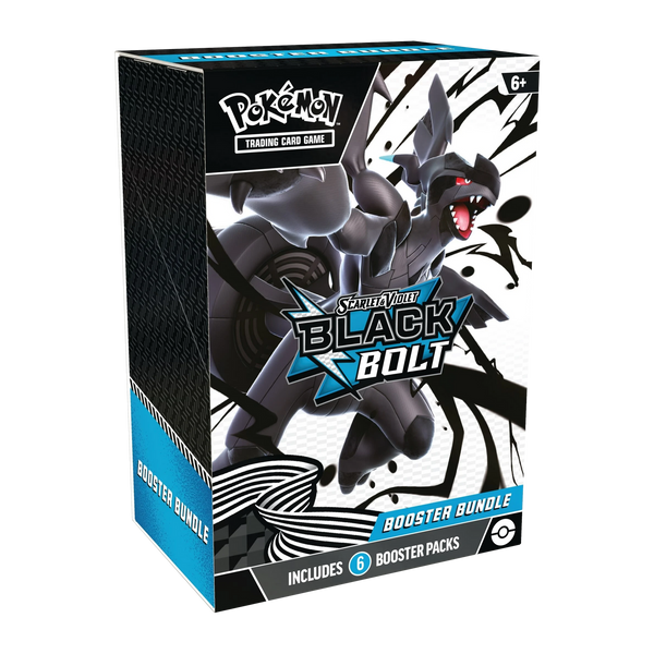 Pokemon TCG: Black Bolt - Booster Bundle