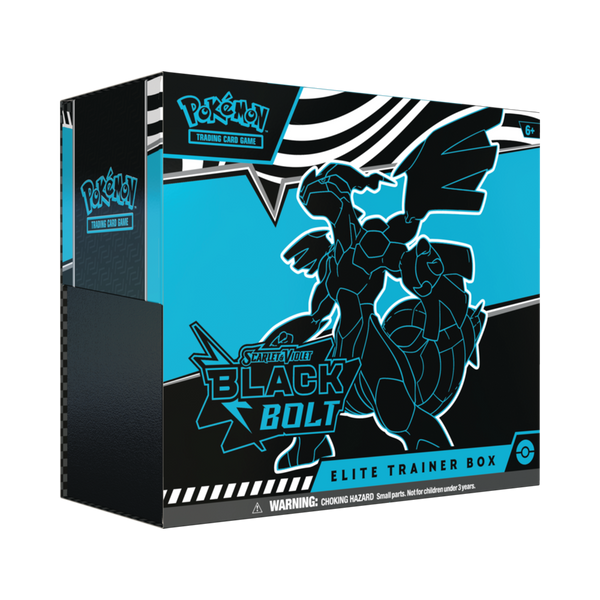 Pokemon TCG: Black Bolt - Elite Trainer Box