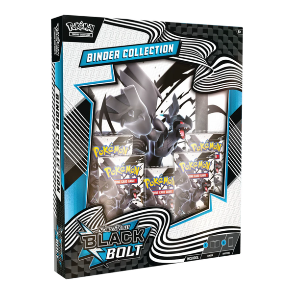 Pokemon TCG: Black Bolt - Binder Collection