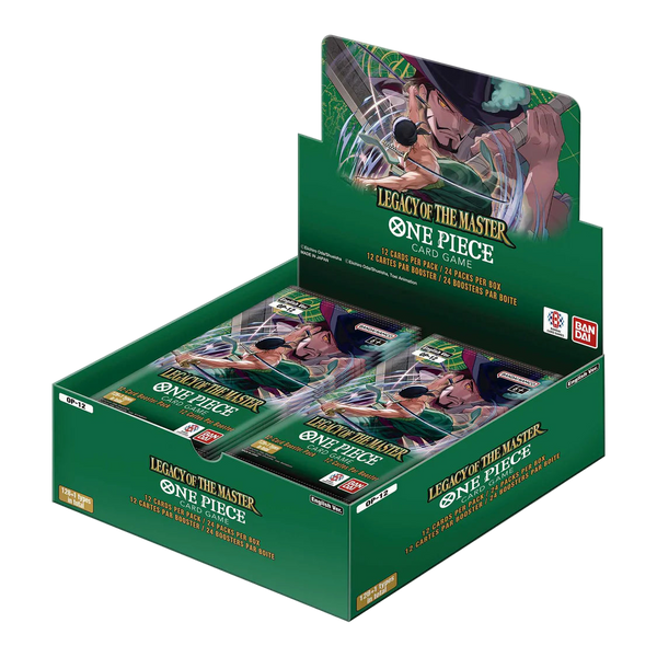 One Piece TCG: OP-12 Legacy of the Master - Booster Box