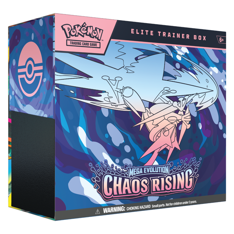 Pokemon TCG: Mega Evolution - Chaos Rising - Elite Trainer Box