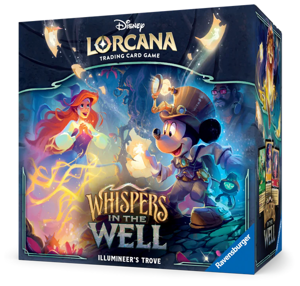 Disney Lorcana Trading Card Game: Whispers In The Well - Illumineer's Trove