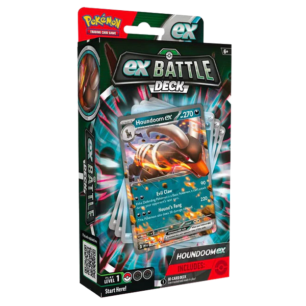 Pokemon TCG: Houndoom EX Battle Deck