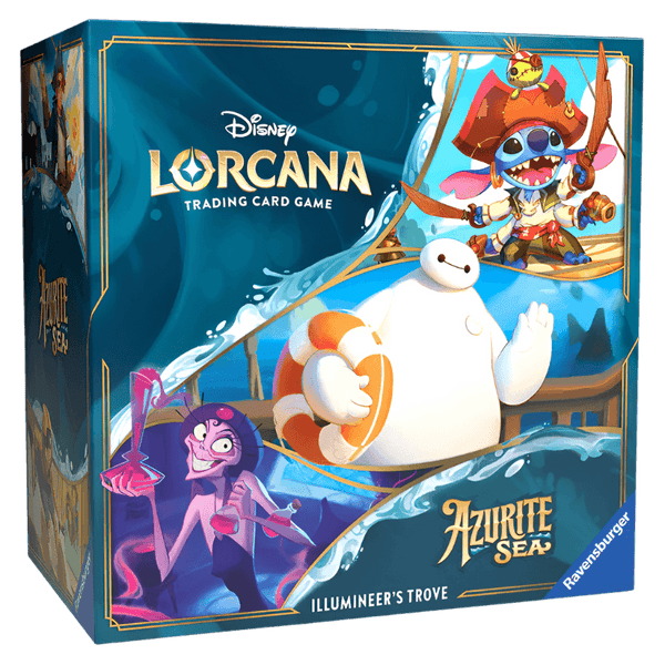 Disney Lorcana Trading Card Game: Azurite Sea - Illumineer's Trove