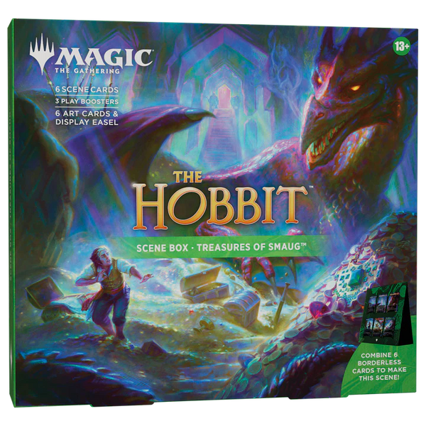 Magic: The Gathering - The Hobbit - Scene Box - Treasures Of Smaug