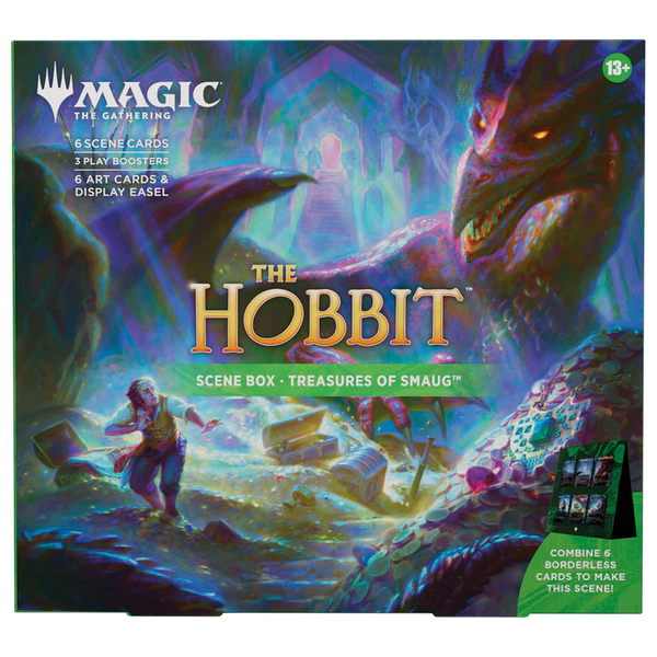 Magic: The Gathering - The Hobbit - Scene Box - Treasures Of Smaug