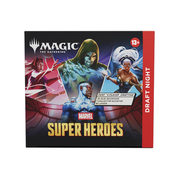 Magic: The Gathering - Universes Beyond - Marvel Super Heroes - Draft Night Box