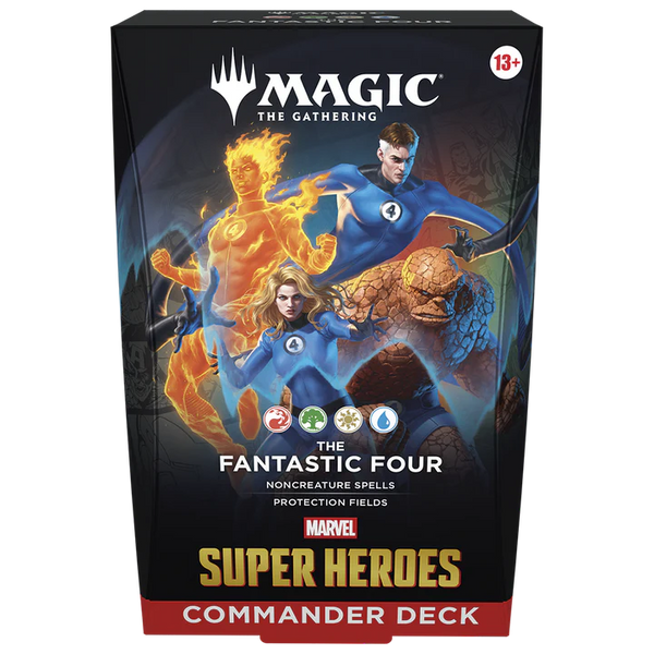 Magic: The Gathering - Universes Beyond - Marvel Super Heroes - Commander Deck - The Fantastic Four