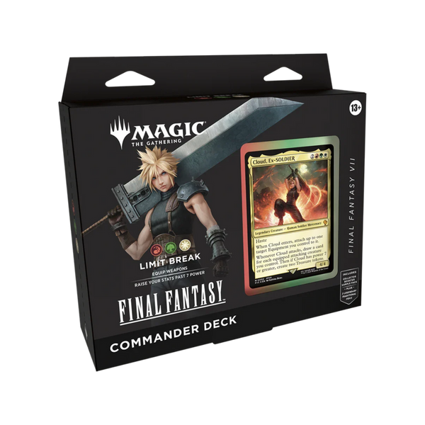 Magic: The Gathering - Universes Beyond - Final Fantasy - Commander Deck - Limit Break