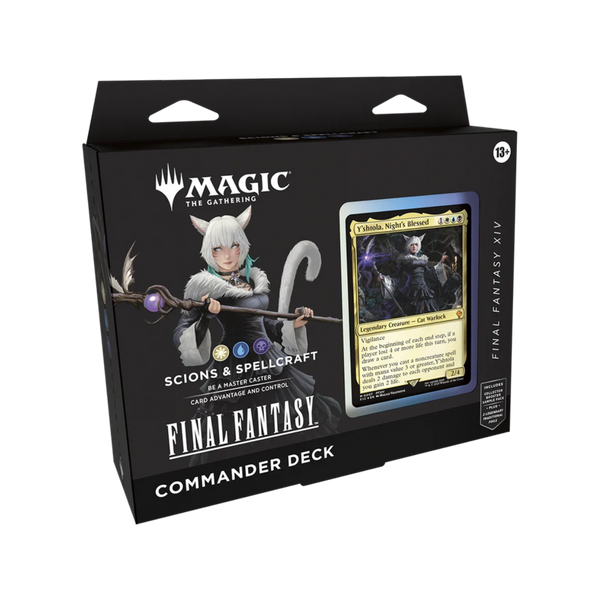 Magic: The Gathering - Universes Beyond - Final Fantasy - Commander Deck - Scions & Spellcraft
