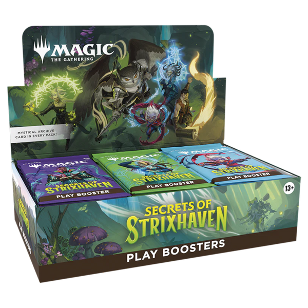 Magic: The Gathering - Secrets of Strixhaven - Play Booster Box (30x Packs)