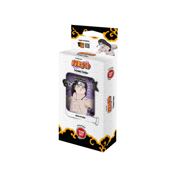 Naruto Mythos TCG - Set 02 - Team Set - Neji Hyuga (1st Edition)