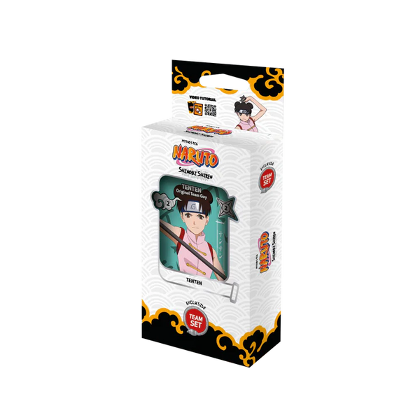 Naruto Mythos TCG - Set 02 - Team Set - Tenten (1st Edition)