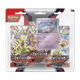 Pokemon TCG: Obsidian Flames - 3 Pack Blister (Houndstone)