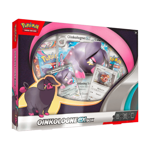 Pokemon TCG: Oinkologne EX Box