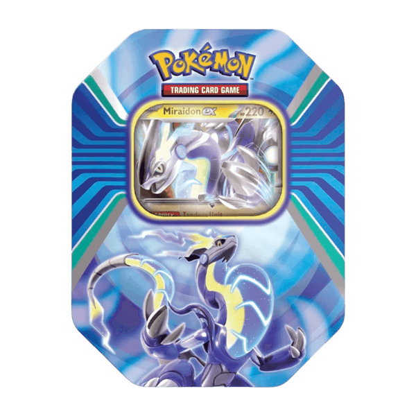 Pokemon TCG: Paldea Legends Tin (Miraidon)