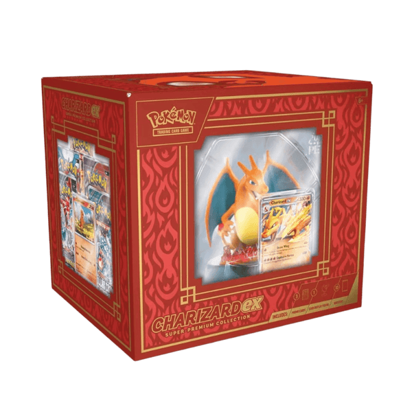Pokemon TCG: Charizard EX Super Premium Collection Box