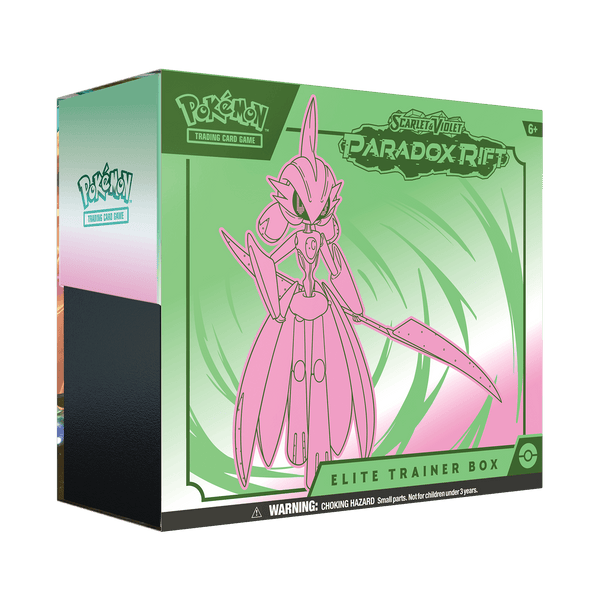 Pokemon TCG: Paradox Rift - Elite Trainer Box (Iron Valiant)