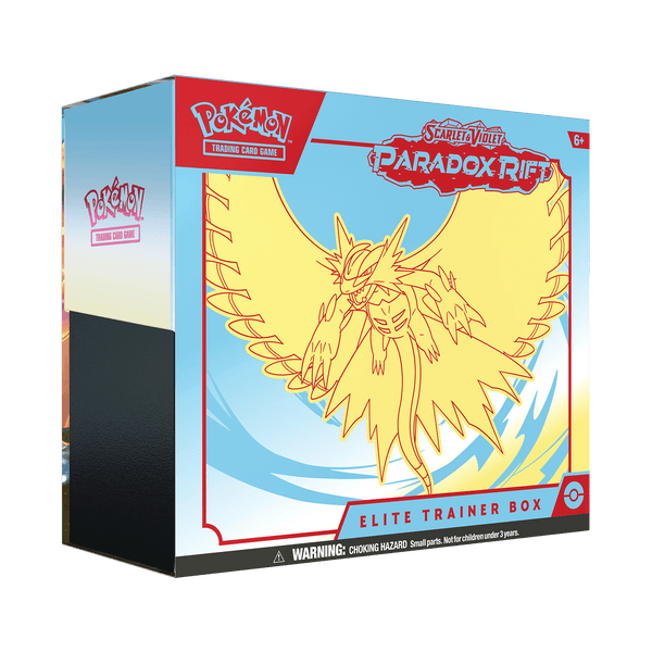 Pokemon TCG: Paradox Rift - Elite Trainer Box (Roaring Moon)
