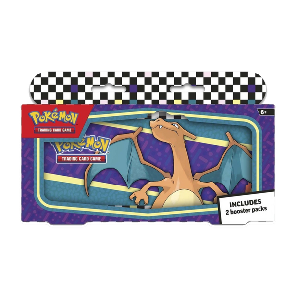 Pokemon TCG: Scarlet & Violet - Back to School Pencil Case (2024)