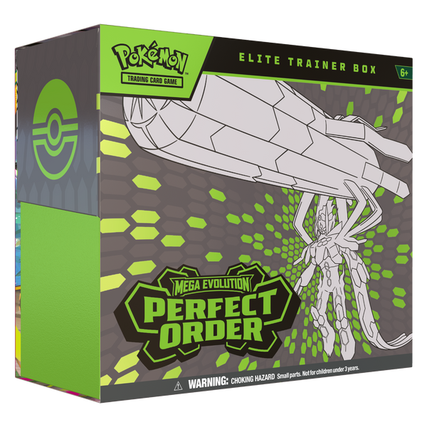 Pokemon TCG: Mega Evolution - Perfect Order - Elite Trainer Box