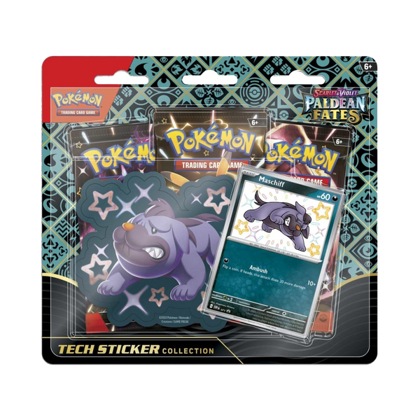 Pokemon TCG: Paldean Fates - Tech Sticker Collection