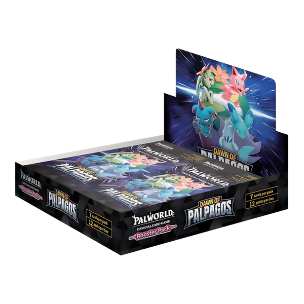 Palworld Official Card Game - Dawn of Palpagos - Booster Box (12x Packs)