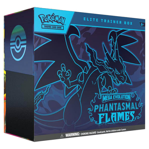 Pokemon TCG: Phantasmal Flames - Elite Trainer Box