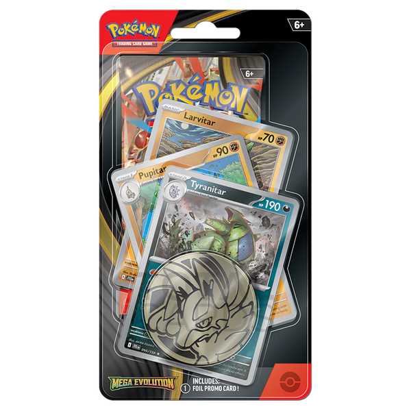 Pokemon TCG: Mega Evolution - Premium Checklane (Tyranitar)