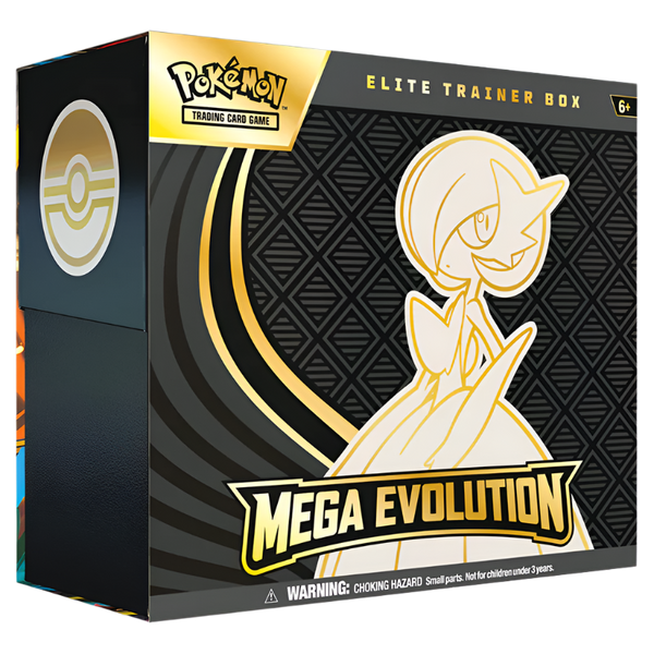 Pokemon TCG: Mega Evolutions - Elite Trainer Box (Mega Gardevoir)